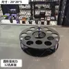 Suporte de Copo Bala de Acrílico para Bar KTV Suporte de Copo para Bebidas Alcoólicas Buraco Redondo Suporte de Copo de Acrílico Poroso Fábrica Atacado