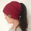 2019 Nuevo Deseo Amazon ebay Venta Caliente Otoño e Invierno Europeo y Americano Etiquetado CC Gorro de Punto Gorro de Invierno para Exteriores