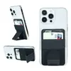 Soporte Adhesivo para Teléfono Móvil, Portatarjetas, Soporte Plegable de Escritorio para Teléfono Móvil, Adecuado para Todos los Modelos de Teléfono Móvil y Puede Usarse Repetidamente