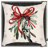 Fronha de Natal Nova Transfronteiriça Linho Estampada Árvore de Natal Decoração de Residência Holiday Fronha de Almofada