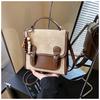 Mochila Retro Transfronteriza Moda Femenina Diseño de Nicho Mochila Escolar para Estudiantes Versión Coreana Tendencia Callejera Mochila de Viaje