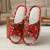 Pantuflas de Lino Cixi Verano Hogar Doméstico Interior Pantuflas de Lino Hombres Algodón y Lino Hogar Pantuflas Eva Mujeres