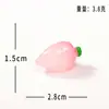 Paisaje Miniatura Verduras y Frutas Artificiales Juguetes de Comida DIY Adornos de Decoración Accesorios de Bolsa Sorpresa Escritorio Fruta Artificial Resina