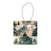 Fabricante original de paquetes de ambientadores para coche, decoraciones colgantes para coche, láminas perfumadas de dibujos animados, ambientadores profesionales transfronterizos para coche