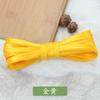 Tira de Dobladillo Hengmeihe Cheongsam Tela de Satén 0.85cm Monocromática 60% de Descuento Tira de Ribete Seda Simulada Sin Planchado Accesorios para Mujer