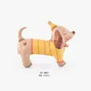 Novo Estilo Balão de Filme de Alumínio para Cachorro Pet Balão de Animal Tridimensional 3D em Pé Decoração de Festa de Aniversário Brinquedo