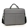 Nova Bolsa Tiracolo Ombro Laptop Tablet Bolsa de Negócios Grande Capacidade Conferência Documento 15 polegadas Bolsa de Computador Estudante