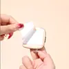Puff Facial Absorvente de Óleo de Carvão de Bambu Papel Absorvente de Óleo Facial com Puff Estojo com Espelho Armazenamento Puff Facial Portátil Papel Absorvente de Óleo