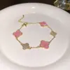 Pulseira de pérola com círculo de zircônia banhada a ouro genuíno pulseira elegante da moda pulseira versátil retrô luxo leve pulseira de alta qualidade para mulheres