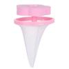 Bolsa de malla con filtro flotante para lavadora Yuger Creative Household, para limpieza de lavadoras, removedor de pelos de malla fina.