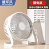 Ventilador de Mesa Silencioso Personalizado 5 polegadas 6 polegadas 8 polegadas Ventilador Pequeno Ventilador Elétrico USB para Estudante Ventilador de Escritório