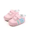 Zapatos para Bebé Primavera Otoño Invierno Nuevos Dopamina Zapatos para Bebé de 0 a 1 Año Suela de Goma Suave Zapatos Cosidos a Mano Casuales Zapatos Antideslizantes