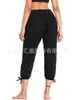 Calças de Treino Macias e Largas de Cintura Alta Femininas, Calças Esportivas, Calças Casuais, Calças de Corrida, Calças Capri de Yoga, Calças Cropped para Mulheres