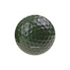 Oferta especial pelota de práctica de golf de doble capa nueva marca pelota de color pelota de regalo pelota en blanco directo de fábrica n color