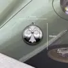 Nuevo Colgante de Aleación con Goteo de Aceite, Accesorios Sencillos Hechos a Mano para el Cabello, Pinzas para el Cabello, Materiales para DIY de Fundas de Teléfono, Accesorios de Cruz Vintage