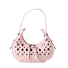 Bolso Popular con Tachuelas de Temu para Mujer, Nuevo Modelo Primavera 2026, Bolso de Hombro y de Mano de Alta Calidad y a la Moda