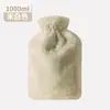 Bolsa de agua caliente larga nueva 2025, especialmente diseñada para usar en la cama, tamaño grande, extralarga, para calentar pies y camas, a prueba de explosiones
