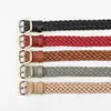 Cinturón Tejido Nuevo Hecho a Mano Transfronterizo para Mujer, Cinturón Decorativo Vintage de Moda para Vestidos, Faja para Cintura sin Perforaciones para Niñas