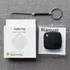 Localizador Airtag Cuadrado Dispositivo Anti-Pérdida Adecuado para Localizador Global Apple, Equipaje, Cartera, Buscador Inteligente de Artículos Anti-Pérdida
