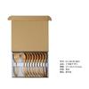 Yfjy Caja de Regalo Personalizada con Juego de Cucharas y Tenedores de Madera de 7 Pulgadas, 5 o 10 Piezas, Opciones de Regalo de Cubiertos de Madera Personalizados