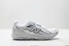 Zapatos casuales retro transfronterizos NB204L, versión de alta calidad, mismo estilo que los de Zhang Yuanying, zapatillas de entrenamiento alemanas estilo Miu, zapatillas de correr unisex de suela fina