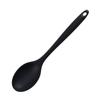 Colher de Silicone Grande, Silicone Peça Única Tudo-Incluso, Colher de Sopa de Silicone Maior, Colher de Silicone, Ferramenta Suplemento Alimentar Infantil