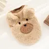 Roupas para Pet Inverno Venda Direta do Fabricante Flanela Cachorro Xícara de Chá Cachorrinho Pequeno Gato Roupas Ursinho Colete Vestuário