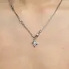 2025 Novo Colar Masculino Criativo da Moda Tendência Estilo Coreano Conjunto de Joias Corrente Simples Transfronteiriço