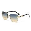 Nuevos Lentes de Sol de Moda para Hombre y Mujer Casuales HD Conducción Viaje Vacaciones 3005