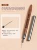 Caneta Manicure Kaniu Caneta de Desenho Ultrafina Caneta de Pintura Profissional Linha Gancho Francesa Borrão Profissional Conjunto de Ferramentas Caneta Fototerapia