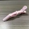 Pinzas para el Cabello que No Marcan, Pinzas de Cocodrilo para Salón de Belleza, Pinzas de Pico de Pato para Maquilladores, Pinzas para Flequillo Lateral, Pinzas para el Cabello para Lavarse la Cara