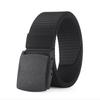 Cinturón de Lona Cinturón para Hombre Cinturón para Mujer Sin Metal Entrenamiento Militar Coreano Hebilla Automática Casual Jeans Exterior