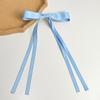 Listón Moño Estilo Ballet Banda para el Cabello de Niña Dulce Pura Clip Pico de Pato Sentido del Diseño Avanzado Pasador Pequeño Accesorios para el Cabello