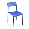 Cadeira Plástico Adulto Doméstica Moderna Simples Cadeira de Jantar Nórdica Simples Preguiçosa Treinamento Lazer Estudante Cadeira com Encosto Banqueta