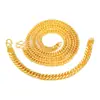 Set de Joyería Étnica Chapado en Oro de Xinjiang, Cadena de Látigo de Caballo, Cadena de Jefe, Pulsera, Collar, Cadena de Oro Grande