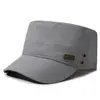 Sombrero de ala plana para hombre transfronterizo, Protector solar para exteriores, Secado rápido, Transpirable, Sombrero de pesca, Estilo fino para primavera y otoño, Sombrero casual para hombre moderno ajustable
