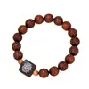 Proverbios Loto DIY Ébano Africano Hoja Pequeña Fabricante de Pulseras Talladas al por Mayor Especificaciones 1.0 Cuentas de Rosario para Hombre y Mujer