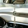 Fabricante de Colgante para Coche con Forma de Luna de Aleación de Zinc para Espejo Retrovisor de Coche - Región de Oriente Medio y Sudeste Asiático