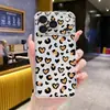 Producto popular de comercio exterior: Funda transparente con bloques de color en forma de corazón para Apple 16, funda de teléfono sexy para iPhone 17, venta al por mayor y hecha a medida