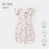 Saco de Dormir para Recém-Nascido Estilo Abraço Anti-Susto Primavera/Verão Estilo Fino Essencial para Bebê Camada Única Universal Algodão Puro Manta Anti-Chute