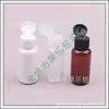 Botella marrón con tapa abatible 35ml botella de acondicionador botella de acondicionador 35ML botella con tapa blanca de mariposa botella de aceite esencial botella de medicina