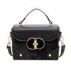 Bolso Pequeño de Moda para Mujer Versátil 2026 Nuevo Bolso de Hombro Cruzado Retro Bolso de Mano Caja Bolso Cuadrado Pequeño