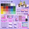 Kit completo de ferramentas para arte com miçangas no atacado, kit DIY de arte com miçangas de fusão, pacote de materiais, brinquedo de alta qualidade