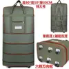 Bolsa de Envio para Aviação Grande Capacidade Bolsa de Viagem Bolsa de Bagagem Dobrável para Mulheres Bolsa de Viagem para Mudança com Rodas