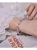 Aliexpress Manta Rose Pulsera de Perlas Naturales Barrocas de Agua Dulce Negras Tahitianas, una Pulsera de Lujo Ligero y de Gama Alta