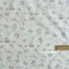 Algodón 60 tela con estampado digital parque de animales de dibujos animados gato perro bolsas de tela pijamas para niños