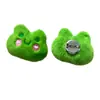 Broche de Animal de Peluche de Dibujos Animados Pasador para Niñas, Pinza Lateral de Rana Linda para Flequillo, Lazo Pequeño para el Cabello para Mujeres