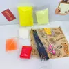 Série Sexta-Feira Maluca Massinha de Modelar Caseira Divertida Pizza Simulação de Pizza Forma de Pizza Não Grudento Brinquedo para Alívio de Estresse
