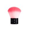 Cepillo para limpiar el polvo de las herramientas de uñas cepillo para polvo cepillo para limpiar pelusa de uñas pincel de maquillaje cabeza grande cepillo suave importado