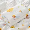 Toalha de Banho de Gaze Personalizada, Toalha de Banho de Gaze para Bebê de Seis Camadas de Alta Densidade, Cobertor de Grau A para Mães e Bebês, Algodão Puro para Recém-Nascidos